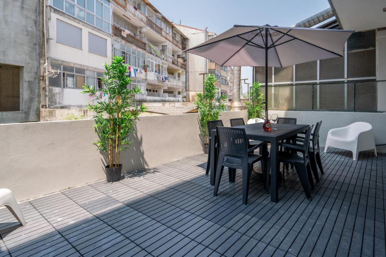 Apartamento Host Wise - Modern Flats With Stunning Terrace Or Balcony - Location Porto